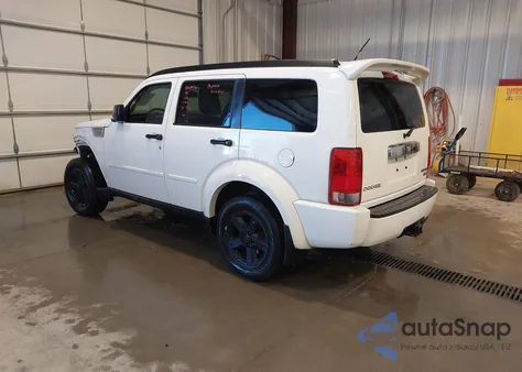 2009 Dodge Nitro Slt/Rt from USA, damaged, VIN 1D8GU58K29W527037